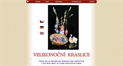 Desktop Screenshot of kraslice.com