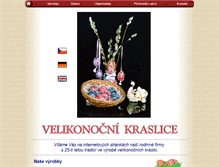 Tablet Screenshot of kraslice.com